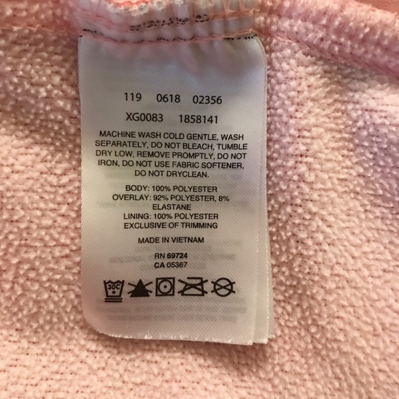 COLUMBIA SPORTSWEAR GIRL'S PINK HOODIE JACKET SIZE M (10-12) - Picture 7 of 7